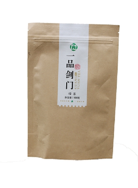 一品剑门【2026年新茶】毛峰/ 绿茶/100克袋装