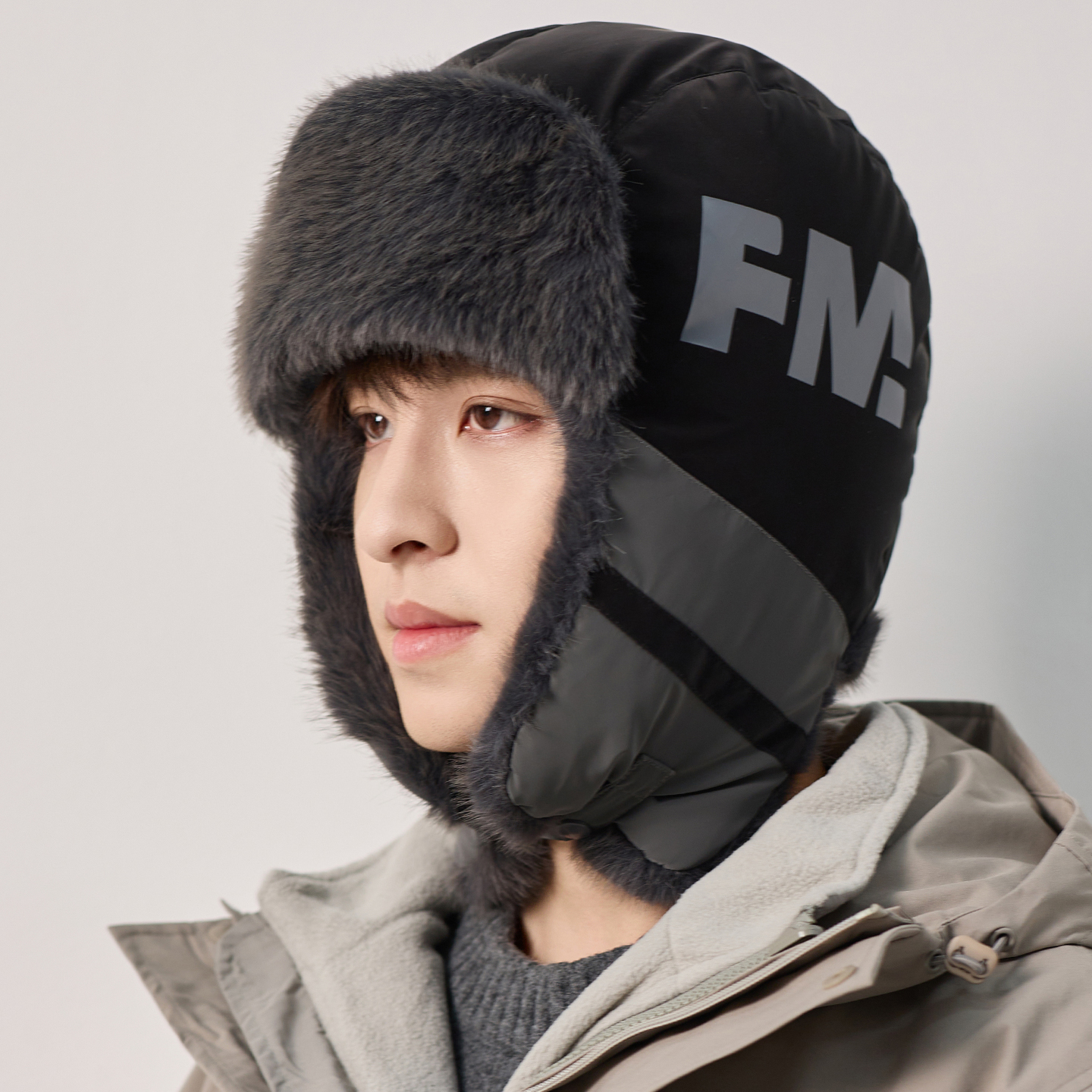 东北哈尔滨滑雪雷锋帽男女冬季