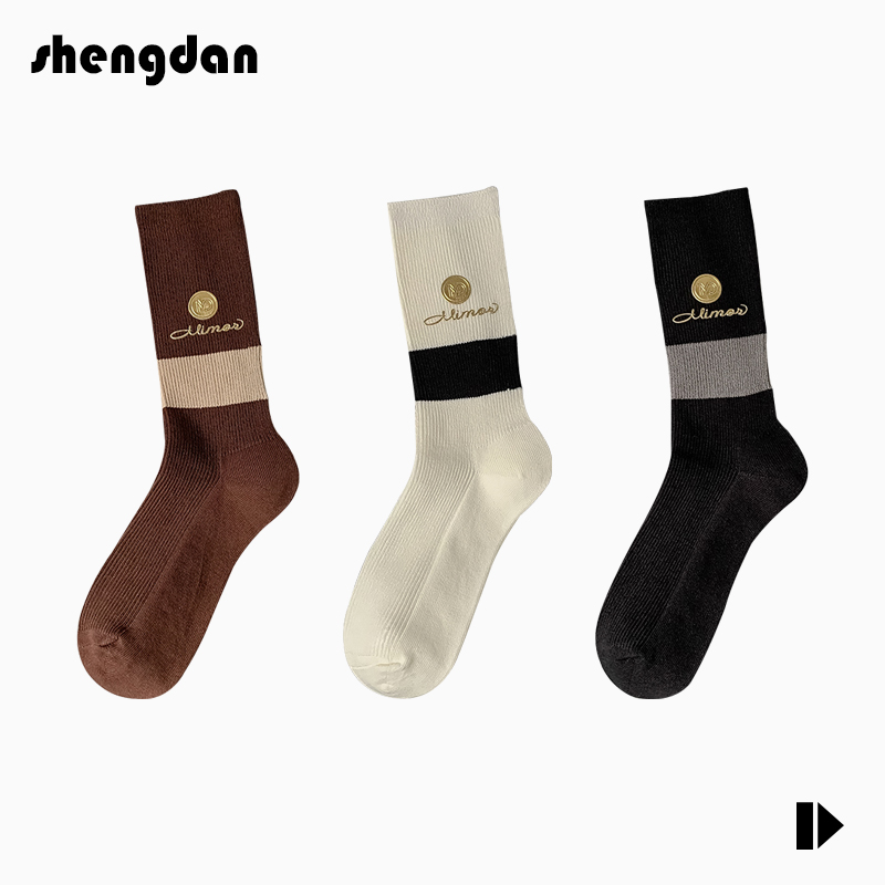 粉色一堆小兔子镂空女袜透气可爱