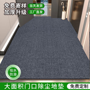入户门玄关地垫门口高级防滑耐脏免洗可擦进门脚垫家用可裁剪地毯