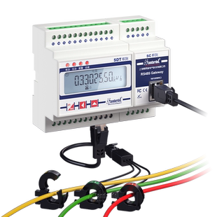 ModbusTCP三相多功能智能电表SDT640E免拆线MQTT广播搜索设置API