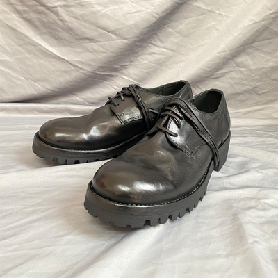 guidi792vV底德比鞋马臀皮手工