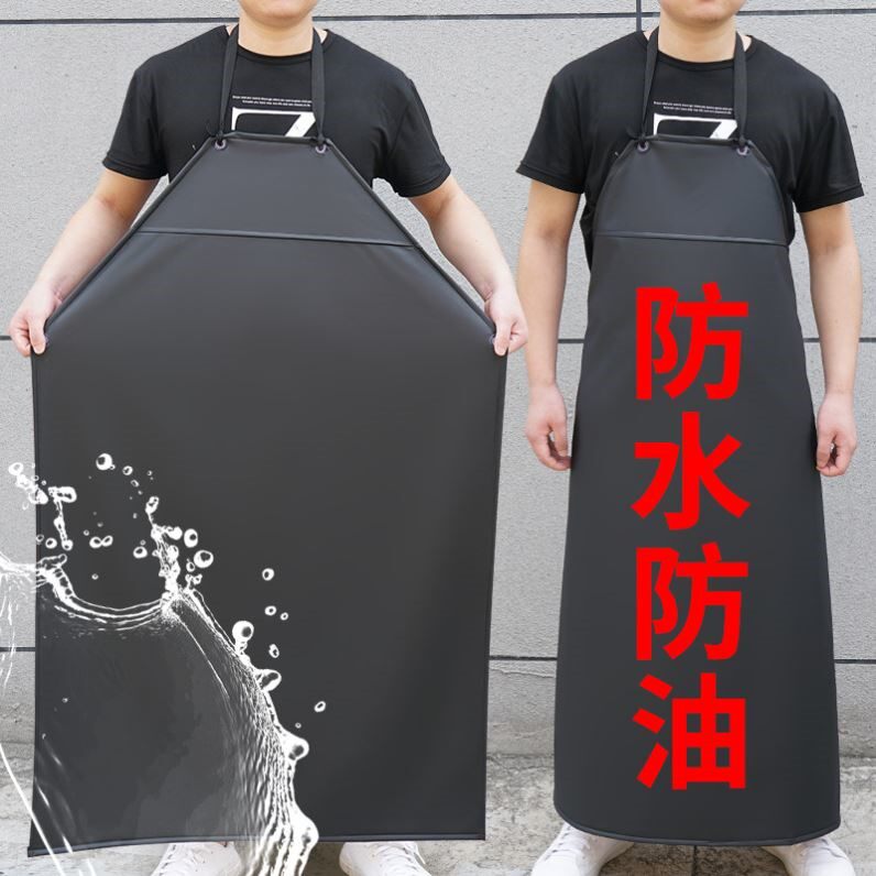 打草防护服防尘牛津布围裙耐磨工业加厚劳保防水围裙割草机防护衣