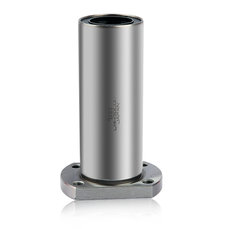 切边法兰加长直线轴承LMH6 8 10 12 13 16 20 25 30 35 40LUU