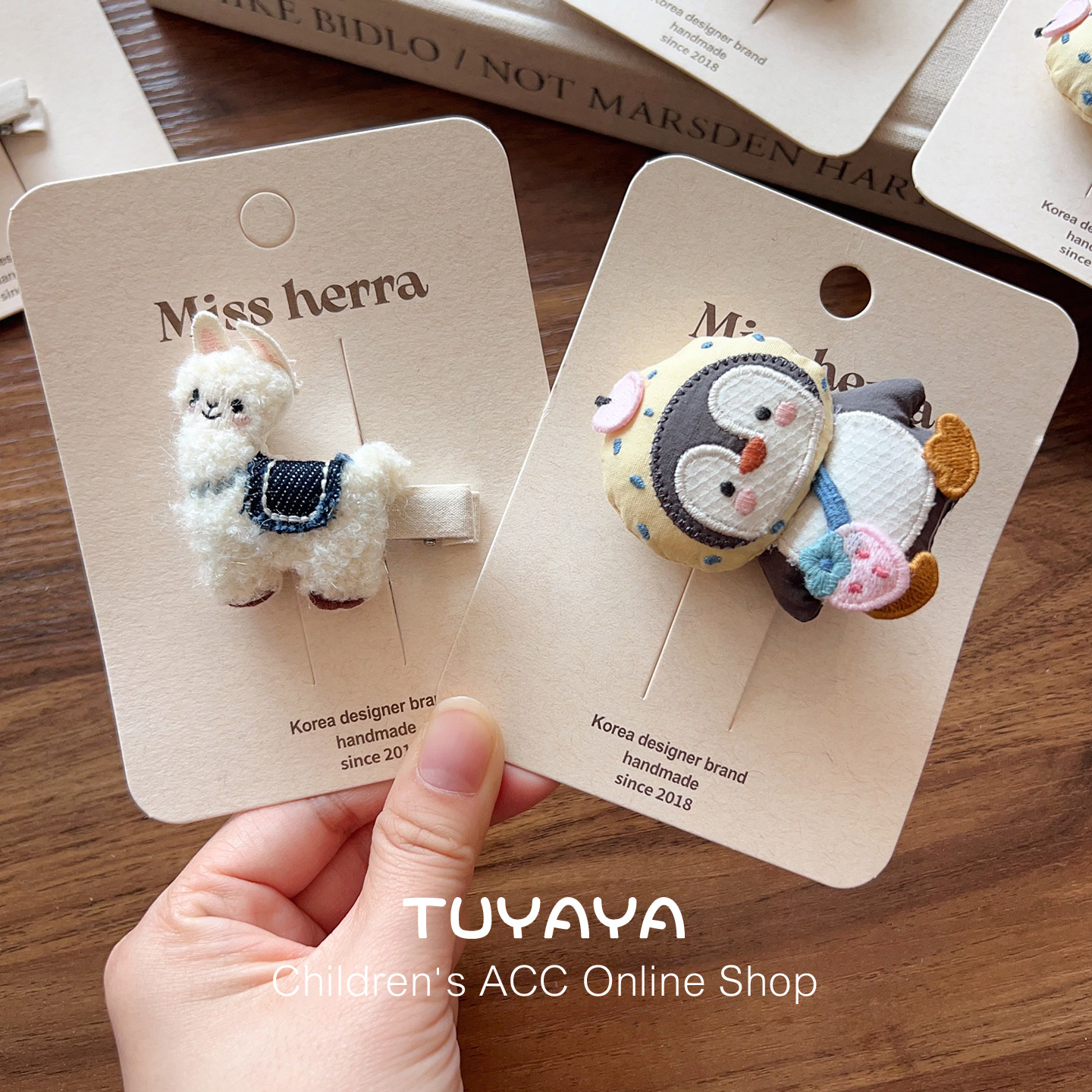 宝宝企鹅包布发夹婴幼儿卡通头饰儿童女孩新款可爱立体玩偶发饰女,童装/婴儿装/亲子装,发饰,淘宝优惠券,粉丝福利购,淘宝优惠卷