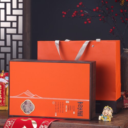 岩茶单丛肉桂长泡袋茶叶散茶礼盒