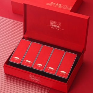 高档茶叶礼盒单丛岩茶泡袋茶包装盒铁观音白芽奇兰真空泡袋茶通用