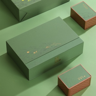 铁观音白芽奇兰礼盒半斤一斤装红茶岩茶肉桂泡袋茶高档茶叶包装盒