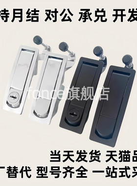 XAZ13/14-A93-L25/L48 XAZ33/34-A93-L25/L48 杠杆式平面锁 XAZ15