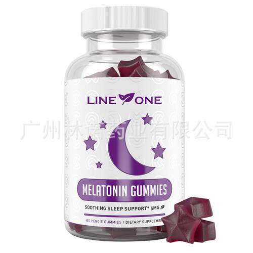 MELATONIN GUMMIES SLEEP WELL,Berry Flavor,60 Count