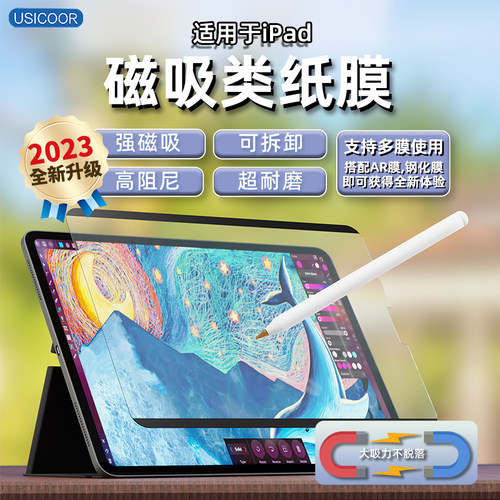 USICOOR肯特类纸膜可拆卸防眩光