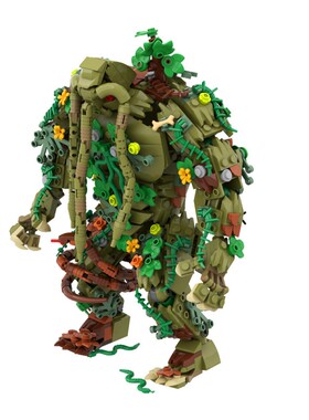 setbricks积木类人体人物摆放组装拼装模型高砖零件MOC玩具