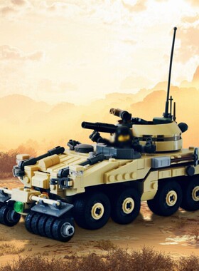 SETbricks  黑暗世界 小颗粒积木兼容益智儿童玩具套装拼插礼品