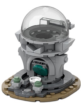 SETbricks积木王国的塞尔达之泪嘎查设备分配器游戏道具周边