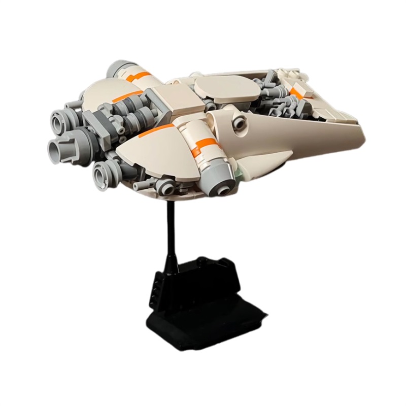 SETbricks积木科雷利亚1660年飞船载具组装拼装模型儿童男女孩子