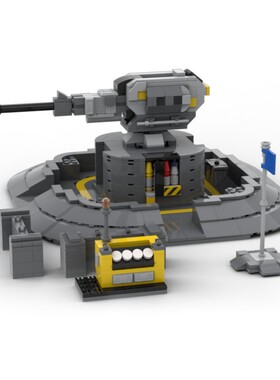 SETbricks积木MOC-182949绝地潜兵2海陆炮战车火炮拼装模型玩具