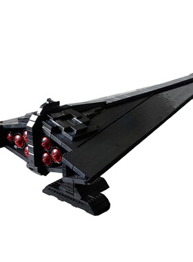 SETbricks星球大战Eclipse-II日食二号影视周边拼装摆件玩具