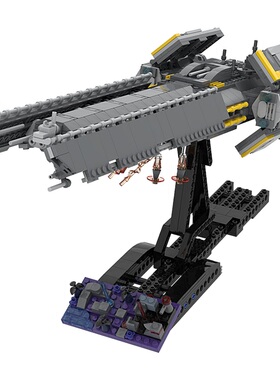SETbricks积木绝地潜兵2超级驱逐舰太空飞船游戏周边MOC玩具