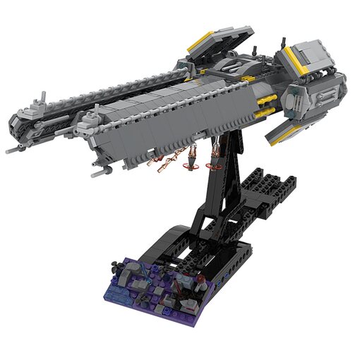 SETbricks积木绝地潜兵2超级驱逐舰太空飞船游戏周边MOC玩具