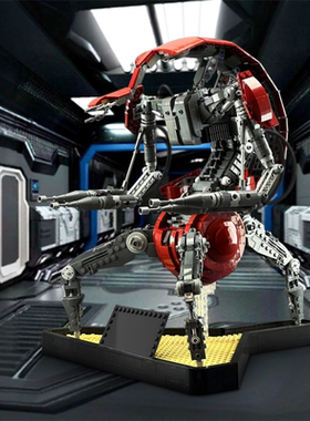 SETbricks 毁灭者机器人小颗粒积木兼容益智儿童玩具套装拼插礼品