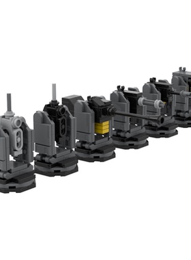 SETbricks积木MOC绝地潜兵2哨兵游戏道具摆件拼装玩具益智礼物