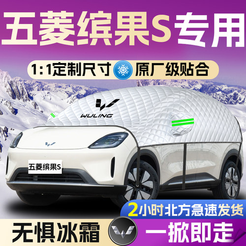 【五菱缤果s】专用遮雪挡