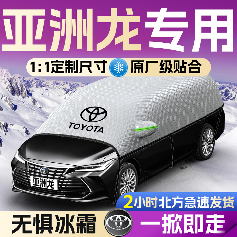 【亚洲龙】遮雪挡遮阳挡