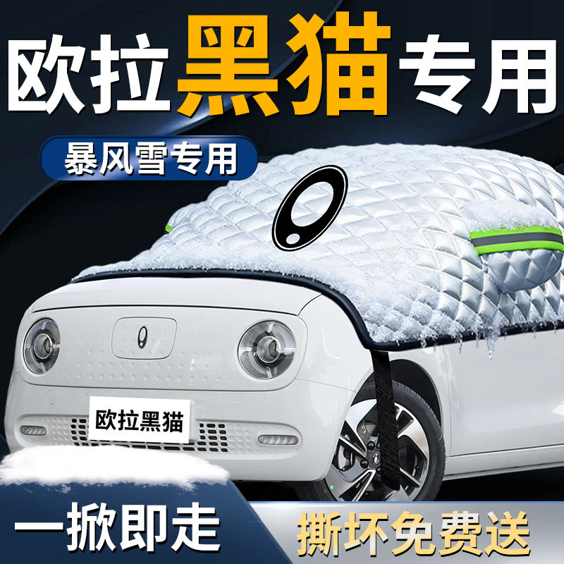 【欧拉黑猫】专用遮雪挡