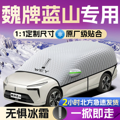 【魏牌蓝山】专用遮雪挡