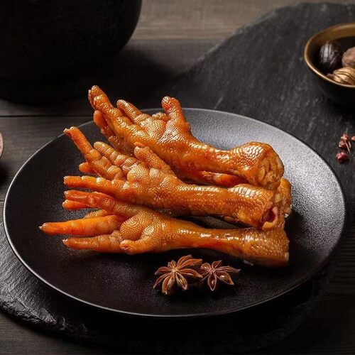 泡椒凤爪卤味盐焗多味鸡爪子山休闲鸡脚香麻开袋辣即食袋装小零食