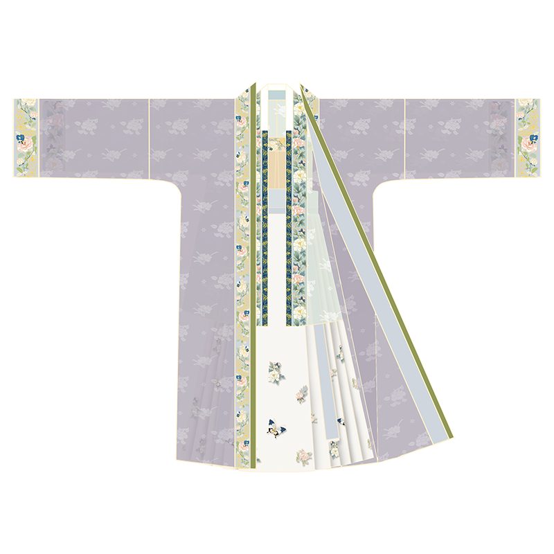 潇界喜衣宋制汉服复原
