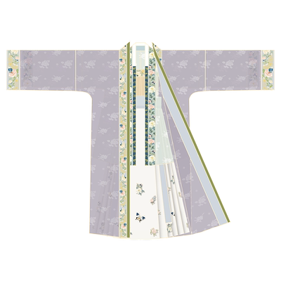 潇界喜衣宋制汉服复原