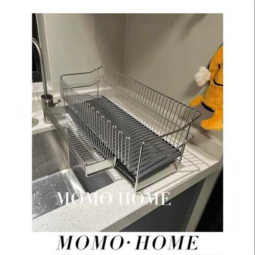 MOHE家居304不锈钢沥水架