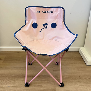 MOMO HOME家居户外折叠椅牛津布野营折叠桌椅便携露营折叠凳