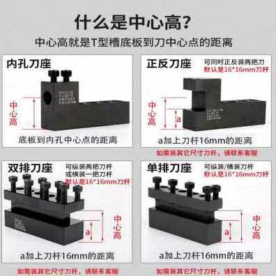 厂促厂销双排刀架双孔刀座数控刀座机床附件组合机床刀座捷程36品