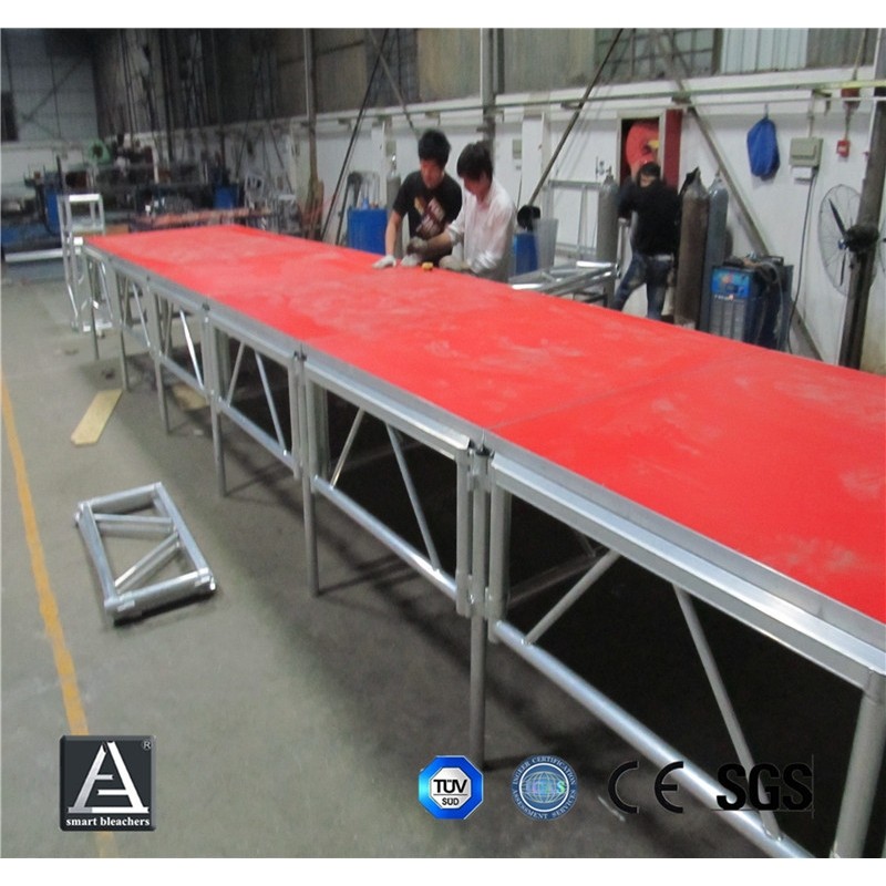 厂家直销 大型活动可快速拆装铝合金舞台 可移动舞台活动演出舞台