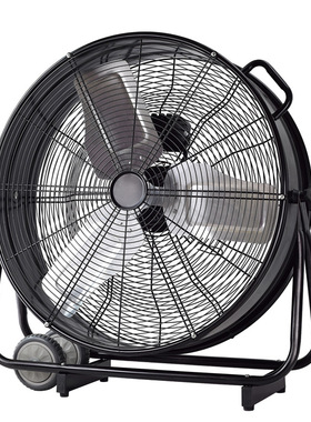 Drum fan移动岗位式强力鼓型排气换气通风机便携式圆筒型工业风扇