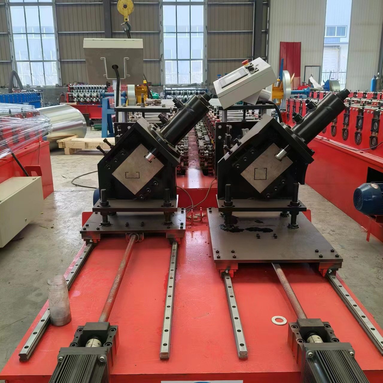 定制装饰龙骨机冷弯成型50主骨机全自动75机u型50付骨压瓦机轻钢,机械设备,其他机械设备,淘宝优惠券,粉丝福利购,淘宝优惠卷