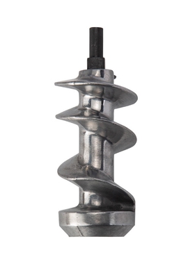 SXC12型台式绞肉机头绞龙螺杆MM1新麦迪利12型民发12型2型推进器