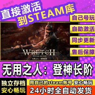 无用之人登神长阶steam游戏cdkey激活码入库单机电脑游戏兑换码PC