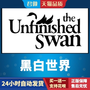 PC正版 黑白世界 The Unfinished Swan 国区 全球区 激活码