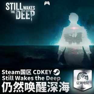 Steam Still Deep 国区激 仍然唤醒深海 the 游戏 正版 Wakes