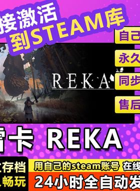 雷卡REKA 离线正版单机电脑游戏可激活入库 简体中文 PC