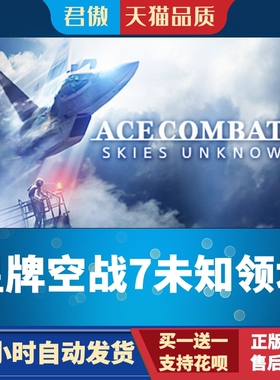 Steam PC正版 游戏 皇牌空战7未知领域 ACE COMBAT™ 7: SKIES UN