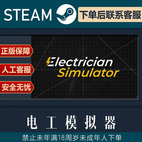 Steam正版 电工模拟器 Electrician Simulator DLC 国区激活码CDK