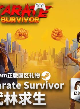 Steam 武林求生 正版 Karate Survivor 国区/全球 激活码cdkey