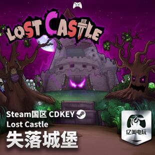游戏 CDKEY Steam 失落城堡 国区激活码 Castle 正版 Lost