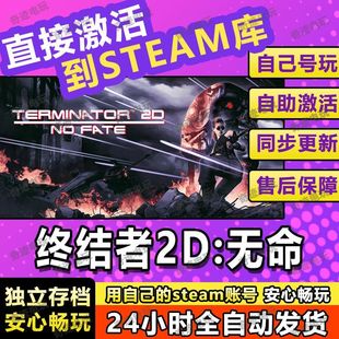 终结者2D无命steam游戏cdkey激活码入库单机电脑游戏兑换码玩PC