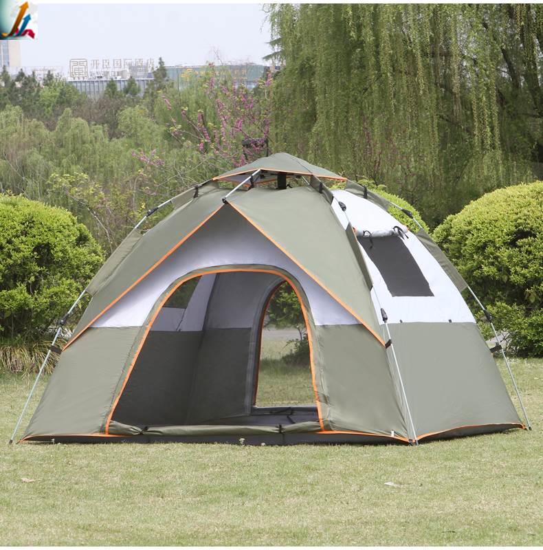 Camping tent.Thickened rainproof.fully automatic.Ultralight.