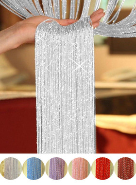 1*2 M Glitter String Door Curtain Beads Room Dividers Beade